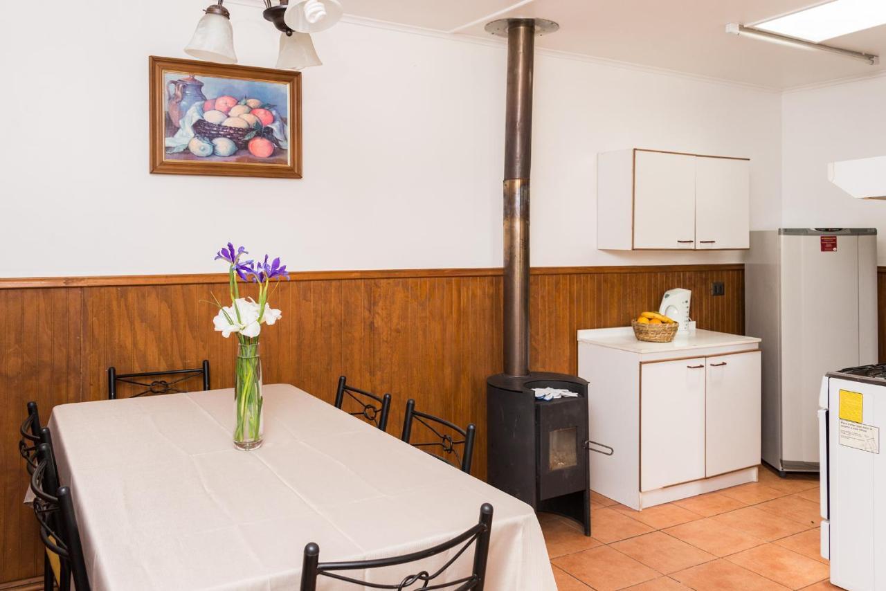 Del Pescador Hotel Cabanas Frutillar Zewnętrze zdjęcie